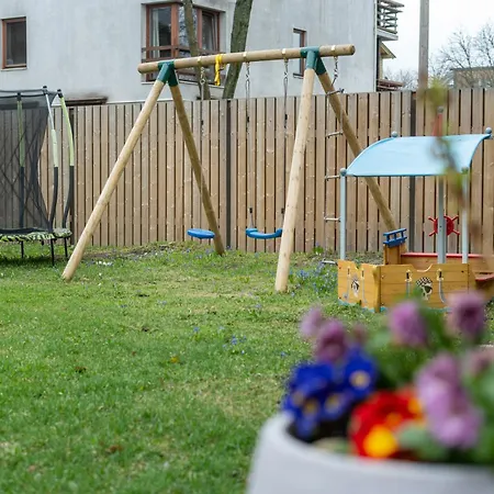 Garden Next To Telliskivi & Old Town