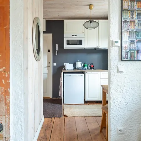 Garden Next To Telliskivi & Old Town