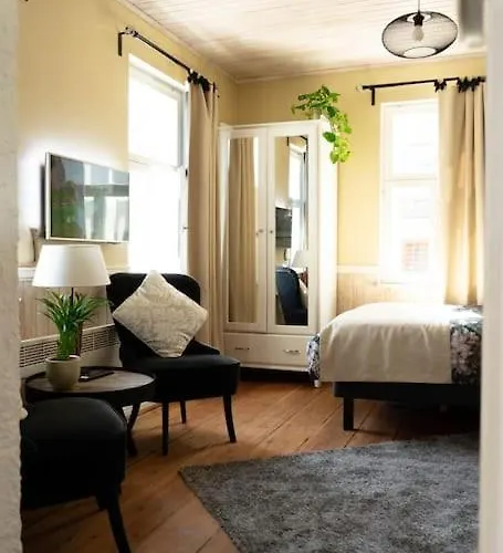 Garden Next To Telliskivi & Old Town Talin