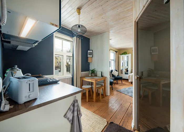 Garden Next To Telliskivi & Old Town *