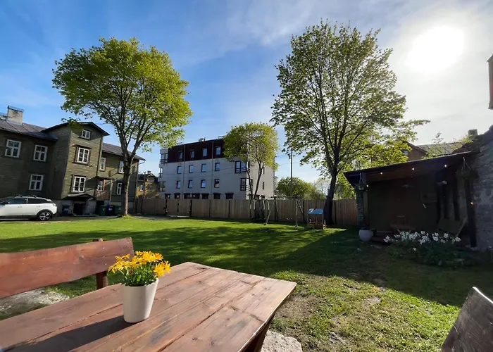 Apartament Garden Next To Telliskivi & Old Town *